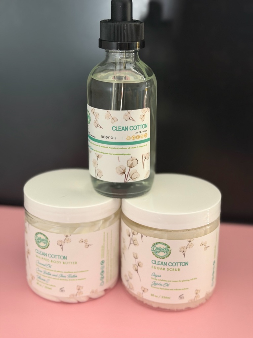 Aminnah Dillpicky Clean Cotton Bundl